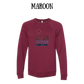 CP - Chill Zone - Sponge Fleece Raglan Sweatshirt - Assorted Colors