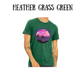 VP - Sunsets & No Regrets - Unisex Tee - Greens