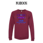 VP - Cruise Crew FAFO - Sponge Fleece Raglan Sweatshirt - Assorted Colors