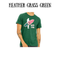 VP - Mana in My Soul - unisex Tee - Greens