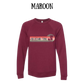 VP - On Island Time - Sponge Fleece Raglan Sweatshirt - Assorted Colors