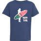 Mana in My Soul - Comfort Colors - Heavyweight Youth Tee - Neutral Colors & Blues
