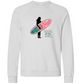 Mana in My Soul - Sponge Fleece Raglan Sweatshirt - Assorted Colors