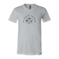 On Cruise Control - Bella+Canvas - Unisex V-Neck - Neutral Colors