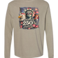 America's 250th Birthday - Comfort Colors - Heavyweight Long Sleeve Tee - Neutral Colors