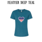 PP - One Nation One Heart - Women's Relaxed Fit Tee - Assorted Colors