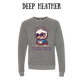 PP - Lovin' Life As A Free Bird - Sponge Fleece Raglan Sweatshirt - Greens, Neutrals