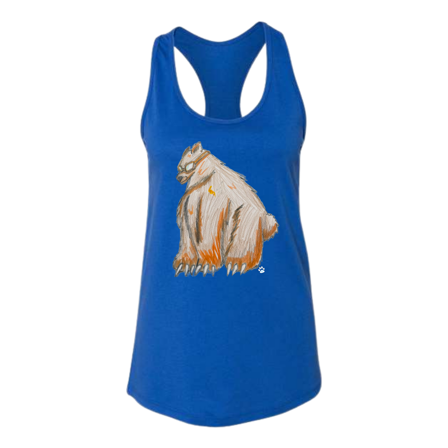 Muscle Bear - Bella+Canvas - Women's Jersey Racerback Tank