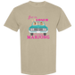 Get in Loser We're Playing Mahjong - Comfort Colors - Heavyweight Unisex Tee - Neutral Colors