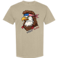 Rockin Free Bird - Comfort Colors - Heavyweight Unisex Tee - Neutral Colors