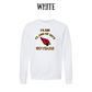 CUHS  - Sponge Fleece Raglan Sweatshirt - Neutrals
