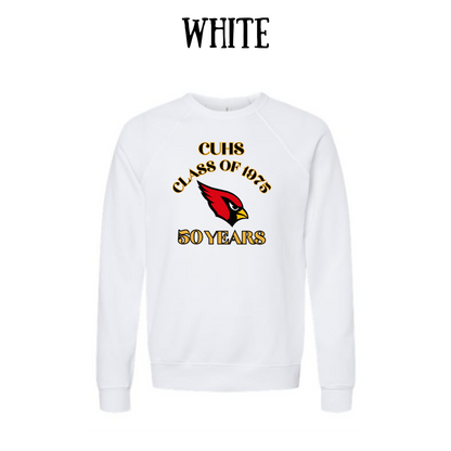 CUHS  - Sponge Fleece Raglan Sweatshirt - Neutrals