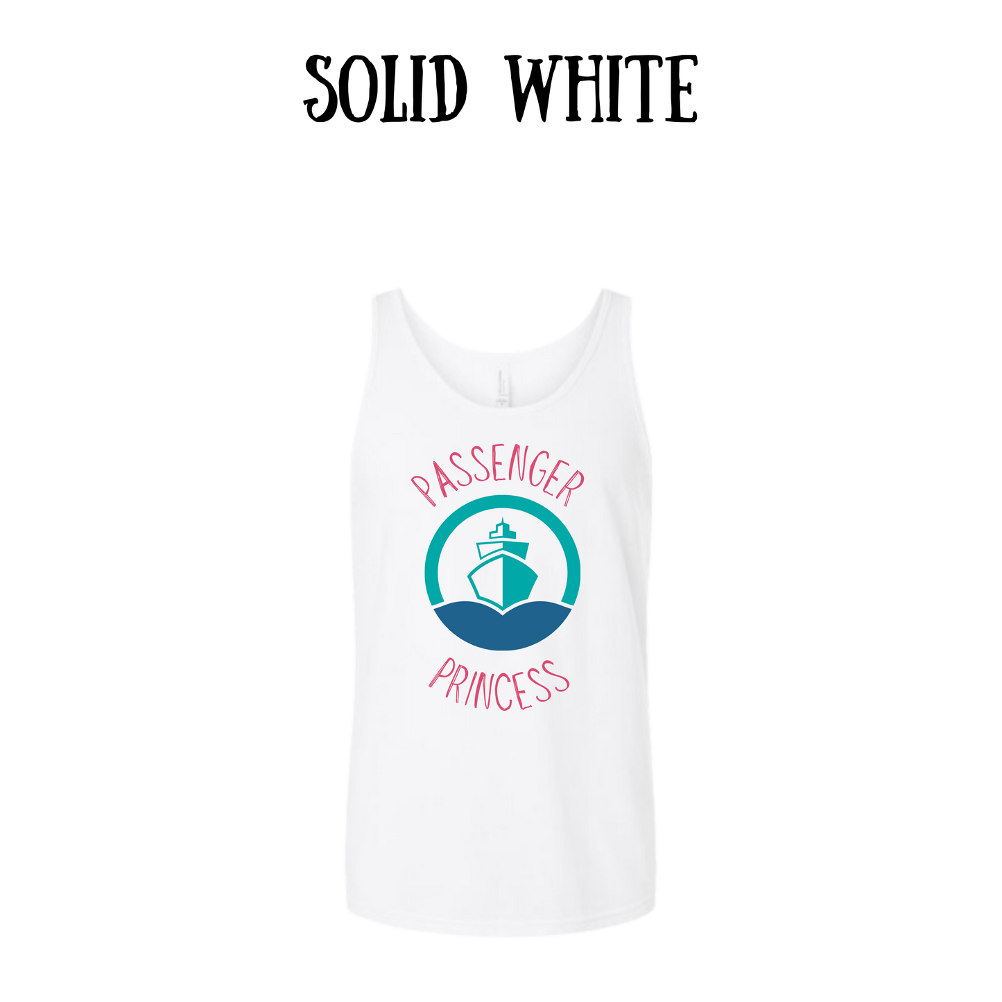 VP - Passenger Princess - Unisex Tank