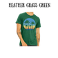 VP - A Hui Hou - Unisex Tee - Greens