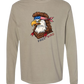 Rockin Free Bird - Comfort Colors - Heavyweight Long Sleeve Tee - Neutral Colors
