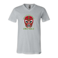 Masked Because We Are Unstable - Bella+Canvas - Unisex V-Neck - Neutral Colors