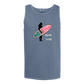 Mana in My Soul - Comfort Colors - Unisex Tank - Neutral Colors & Blues