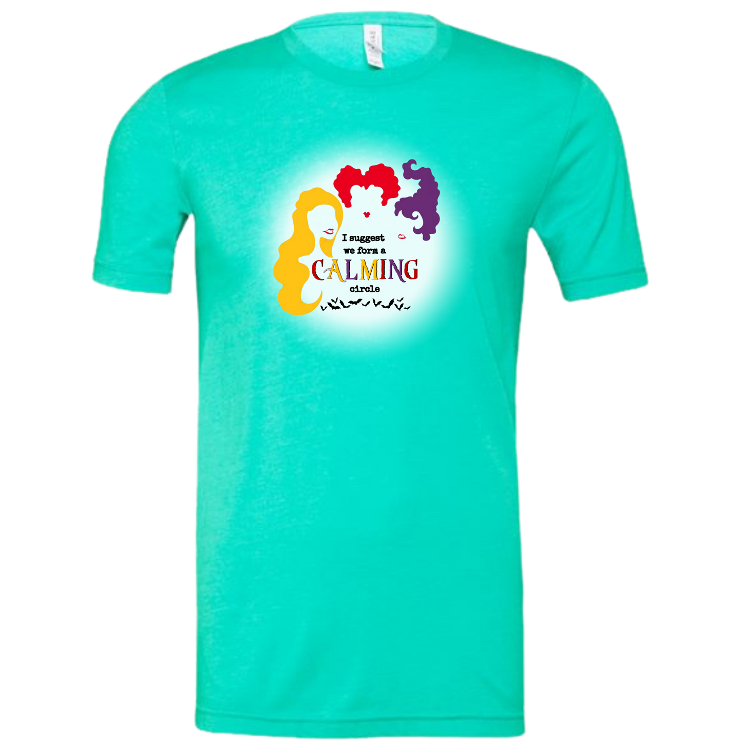 Calming Circle - Unisex Tee - Browns and Greens