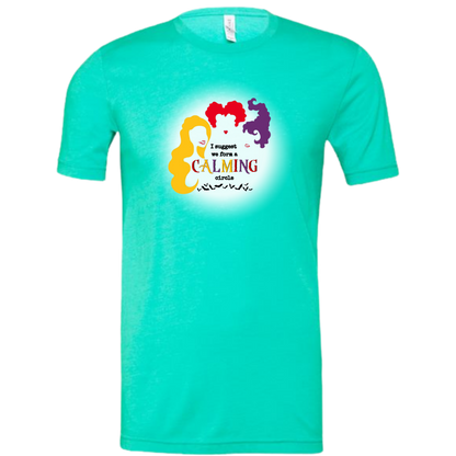 HP - Calming Circle - Unisex Tee - Browns and Greens