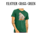 AC - Muscle Bear - Unisex Tee - Greens