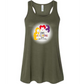 HP - Calming Circle - Women's Flowy Racerback Tank