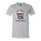 Lovin' Life as a Free Bird - Bella+Canvas - Unisex V-Neck - Neutral Colors