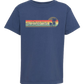 On Island Time - Comfort Colors - Heavyweight Youth Tee - Neutral Colors & Blues