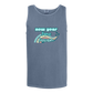 New Year Same Sarcasm - Comfort Colors - Unisex Tank - Neutral Colors & Blues