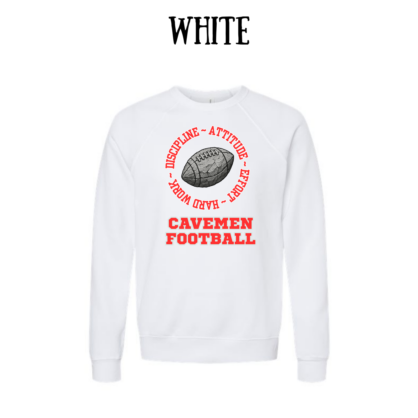 AFHS  - Sponge Fleece Raglan Sweatshirt - Neutrals