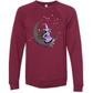 HP - Hot Ghoul Vibes - Sponge Fleece Raglan Sweatshirt - Assorted Colors