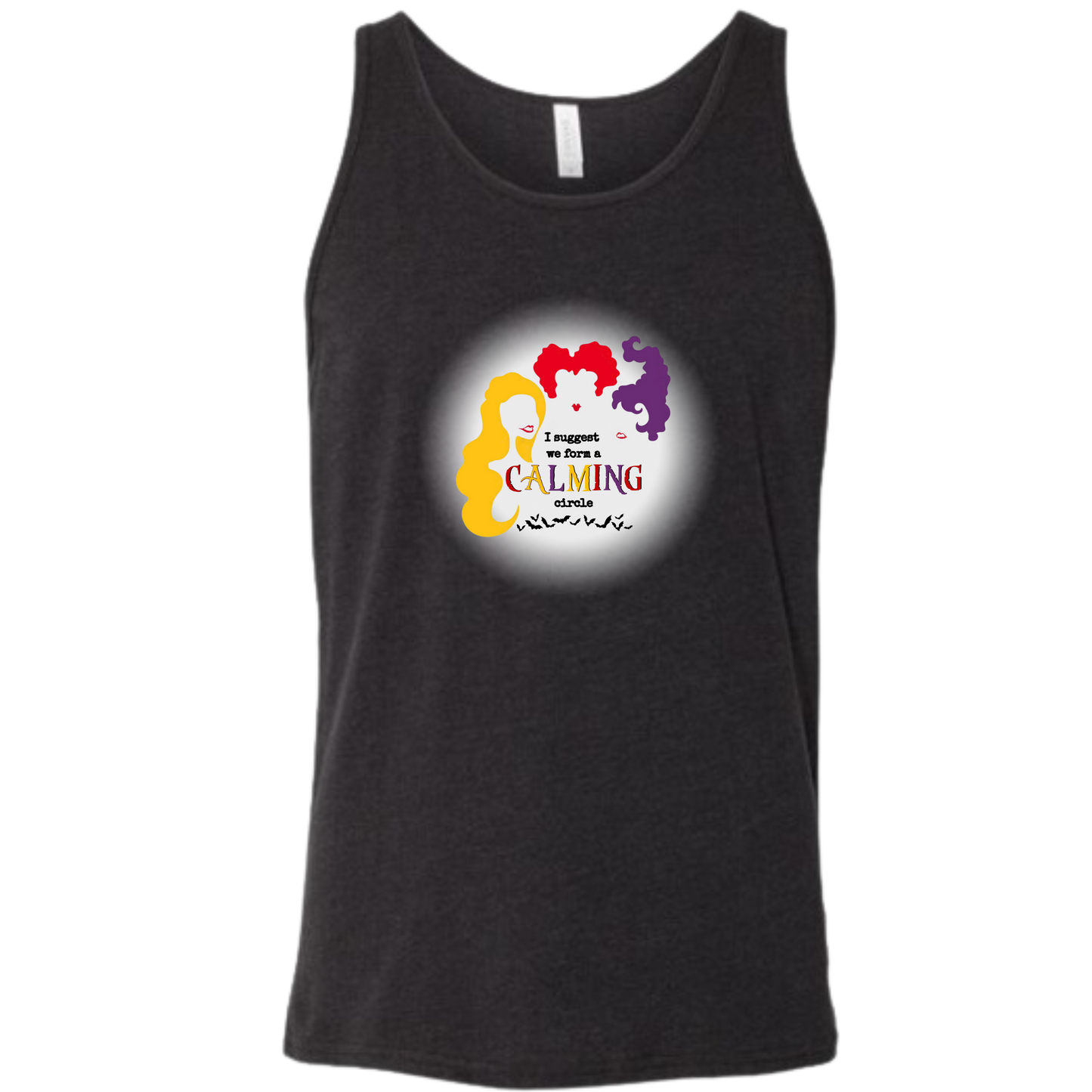 Calming Circle - Unisex Tank - Assorted Colors