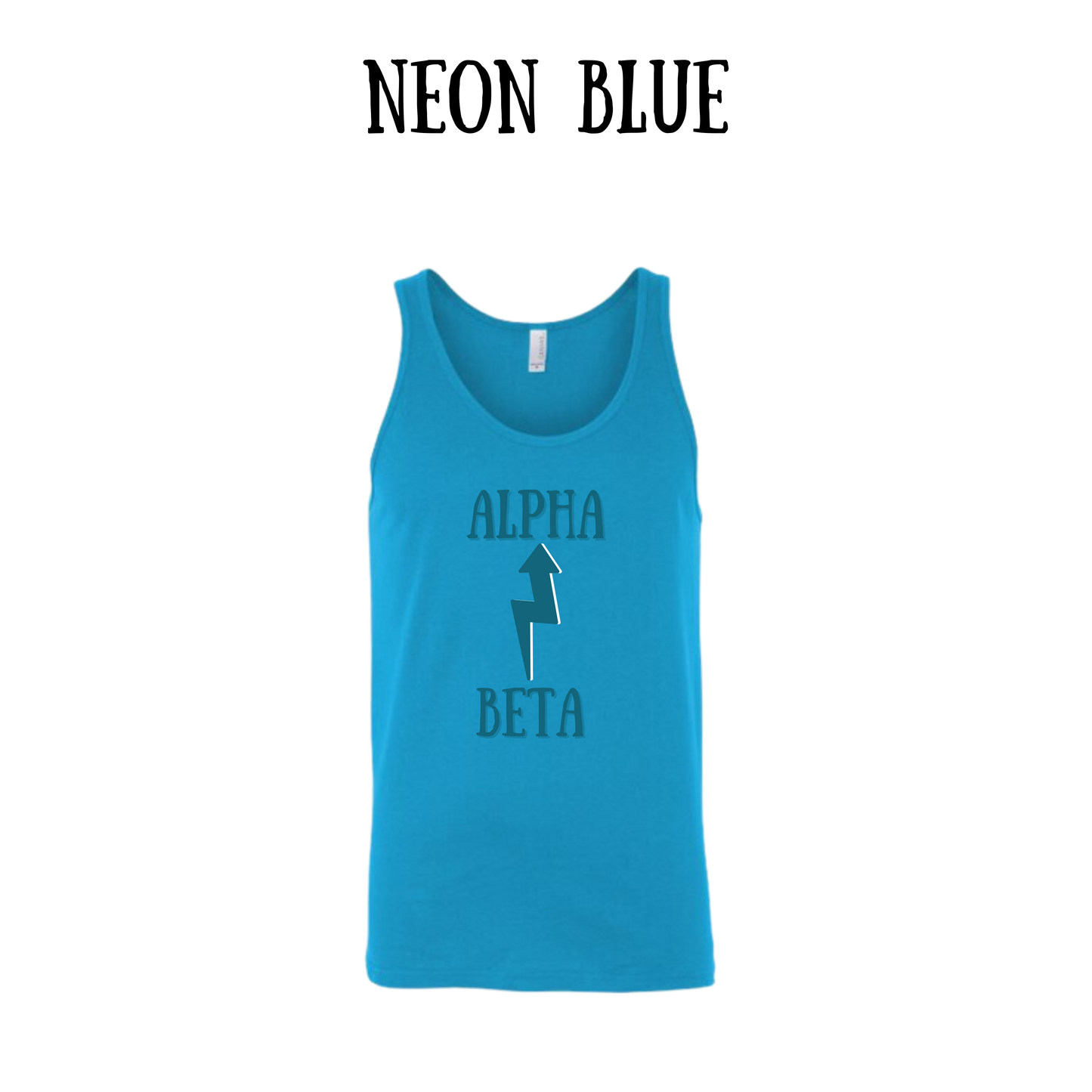 Beta to Alpha - Unisex Tank