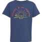 Sunsets & No Regrets - Comfort Colors - Heavyweight Youth Tee - Neutral Colors & Blues