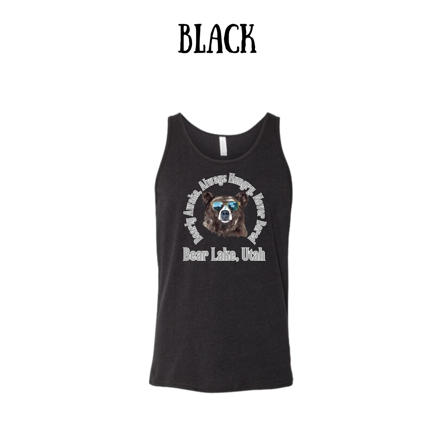 CP - Bear Lake Utah - Unisex Tank