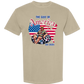 The Gulf of America - Comfort Colors - Heavyweight Unisex Tee - Neutral Colors