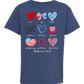 Galatians 5 - Patriotic - Comfort Colors - Heavyweight Youth Tee - Neutral Colors & Blues