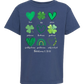Galatians 5 - St Patrick's Day - Comfort Colors - Heavyweight Youth Tee - Neutral Colors & Blues