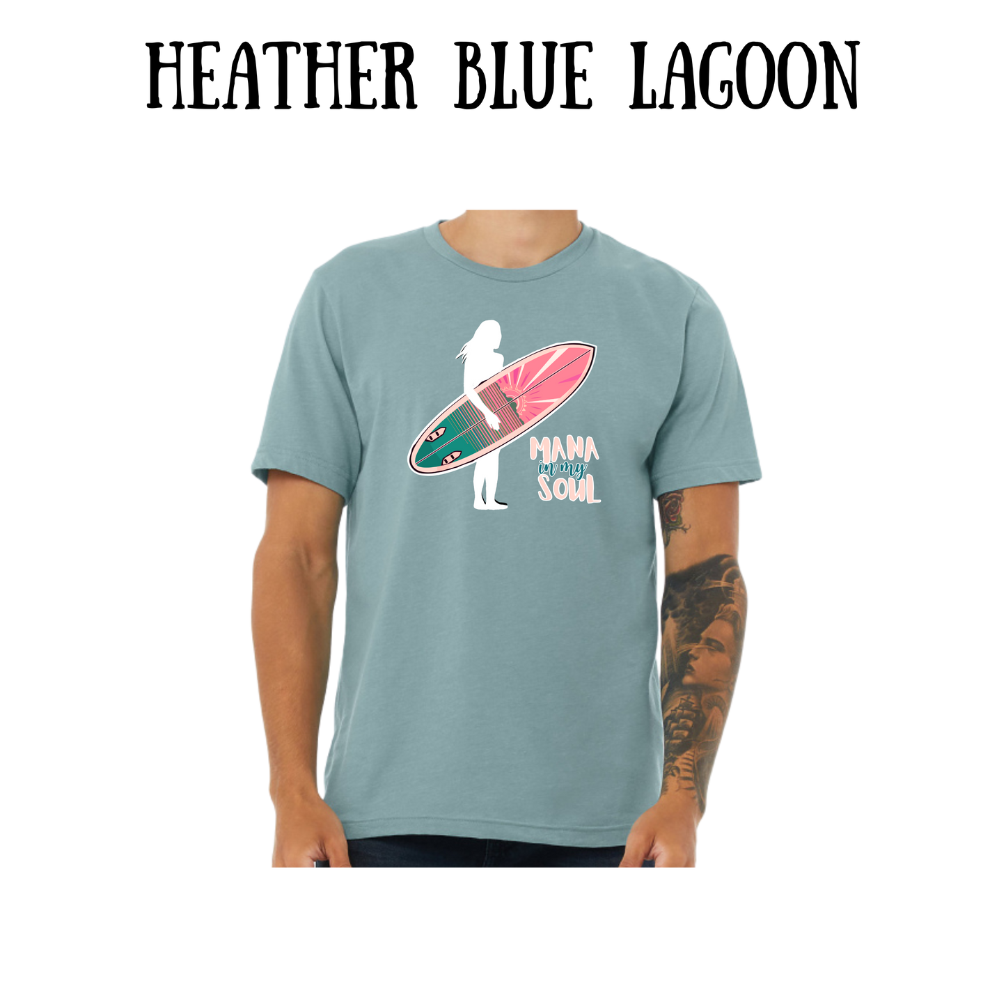 VP - Mana in My Soul - Unisex Tee - Blues