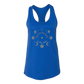 When The Moon Speaks My Body Listens - Bella+Canvas - Women's Jersey Racerback Tank