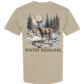 Winter Woodland - Comfort Colors - Heavyweight Unisex Tee - Neutrals