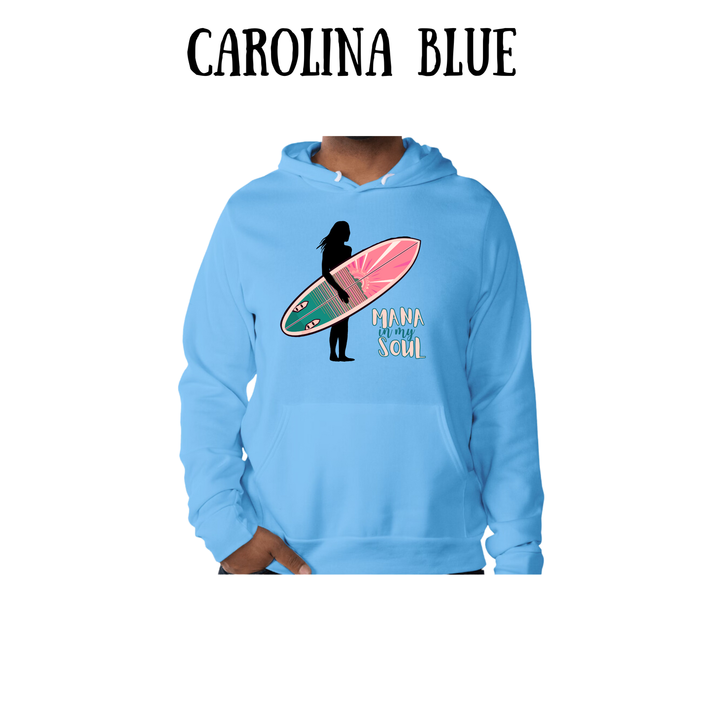 VP - Mana in My Soul - Sponge Fleece Hoodie - Blues, Purples