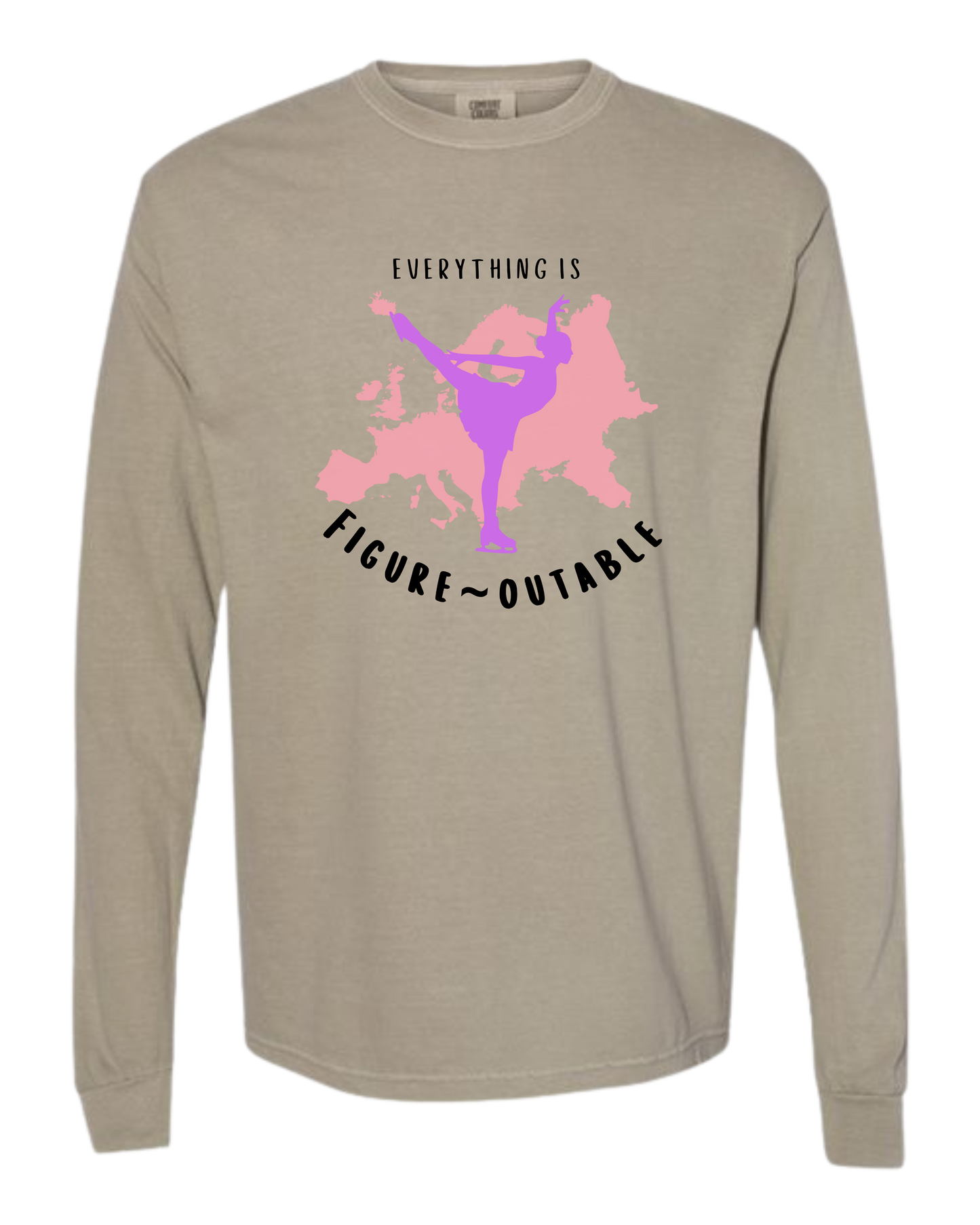 Bristol - Comfort Colors - Heavyweight Long Sleeve Tee - Neutral Colors