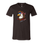 Rockin Free Bird - Bella+Canvas - Unisex V-Neck - Neutral Colors