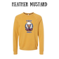 PP - Free Bird - Sponge Fleece Raglan Sweatshirt - Assorted Colors