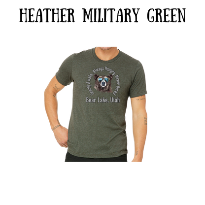 CP - Bear Lake Utah - Unisex Tee - Greens