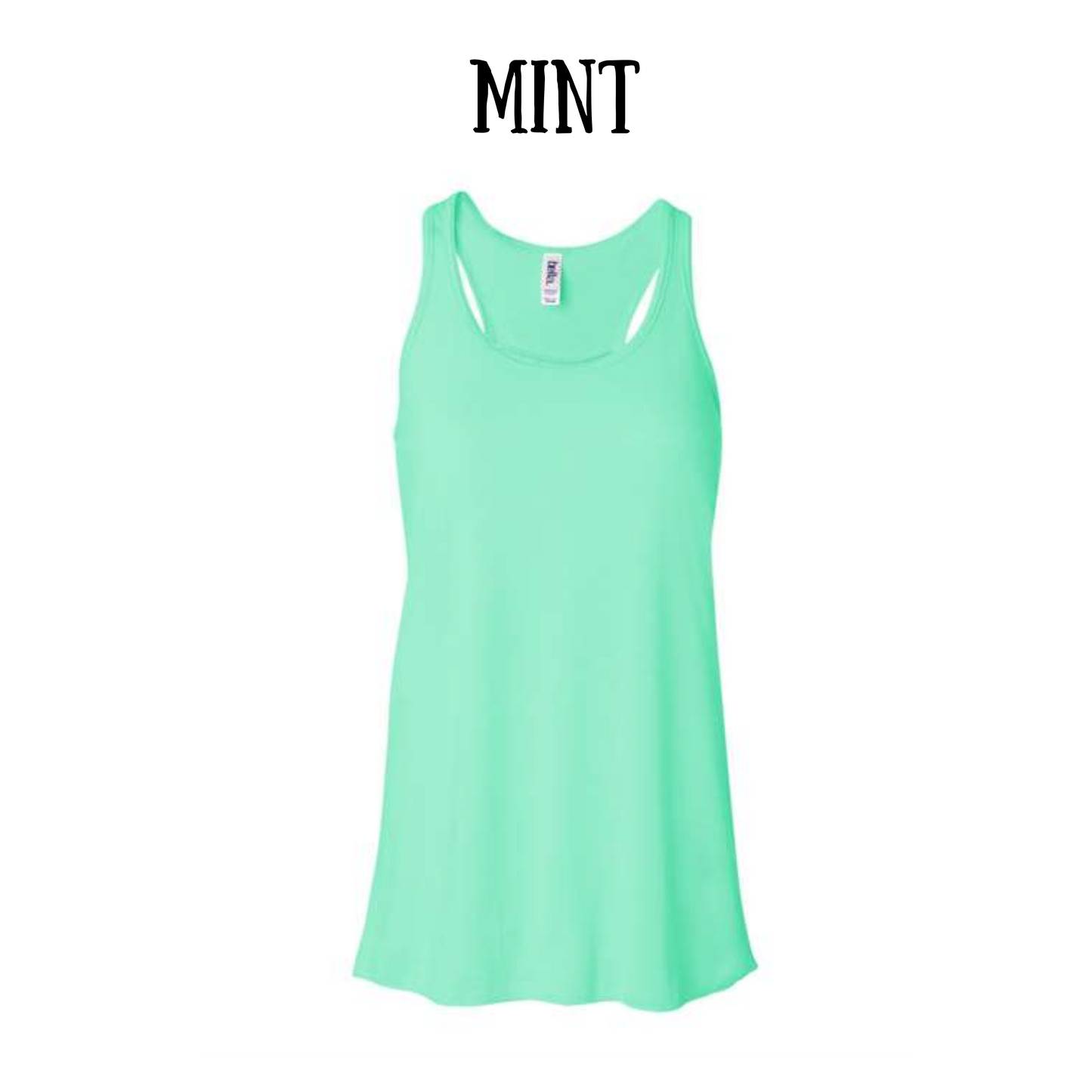 Custom Design - Women's Flowy Racerback Tank