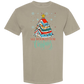 All Booked For Christmas- Comfort Colors - Heavyweight Unisex Tee - Neutrals