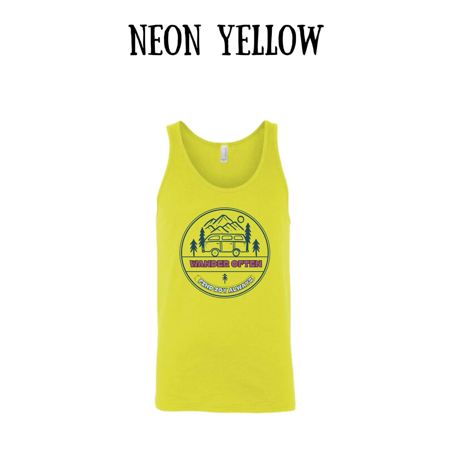 CP - Wander Often - Unisex Tank