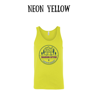 CP - Wander Often - Unisex Tank