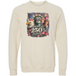 America's 250th Birthday - Sponge Fleece Raglan Sweatshirt - Assorted Colors